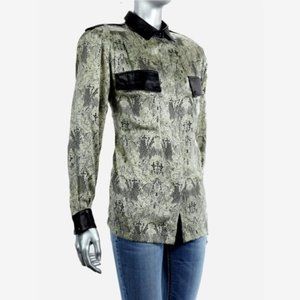 Studio 1201 Vintage Silk Blouse